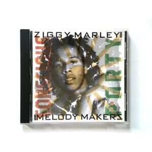 Ziggy Marley & Melody Makers – Conscious Party CD 1988 Virgin Reggae